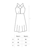 VESTIDO BOTONES NUUN