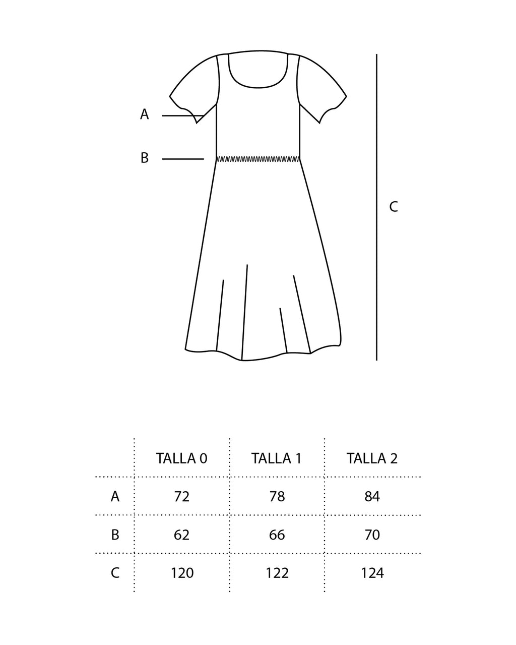 22126-VESTIDO MANGA CORTA