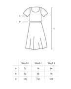 22126-VESTIDO MANGA CORTA