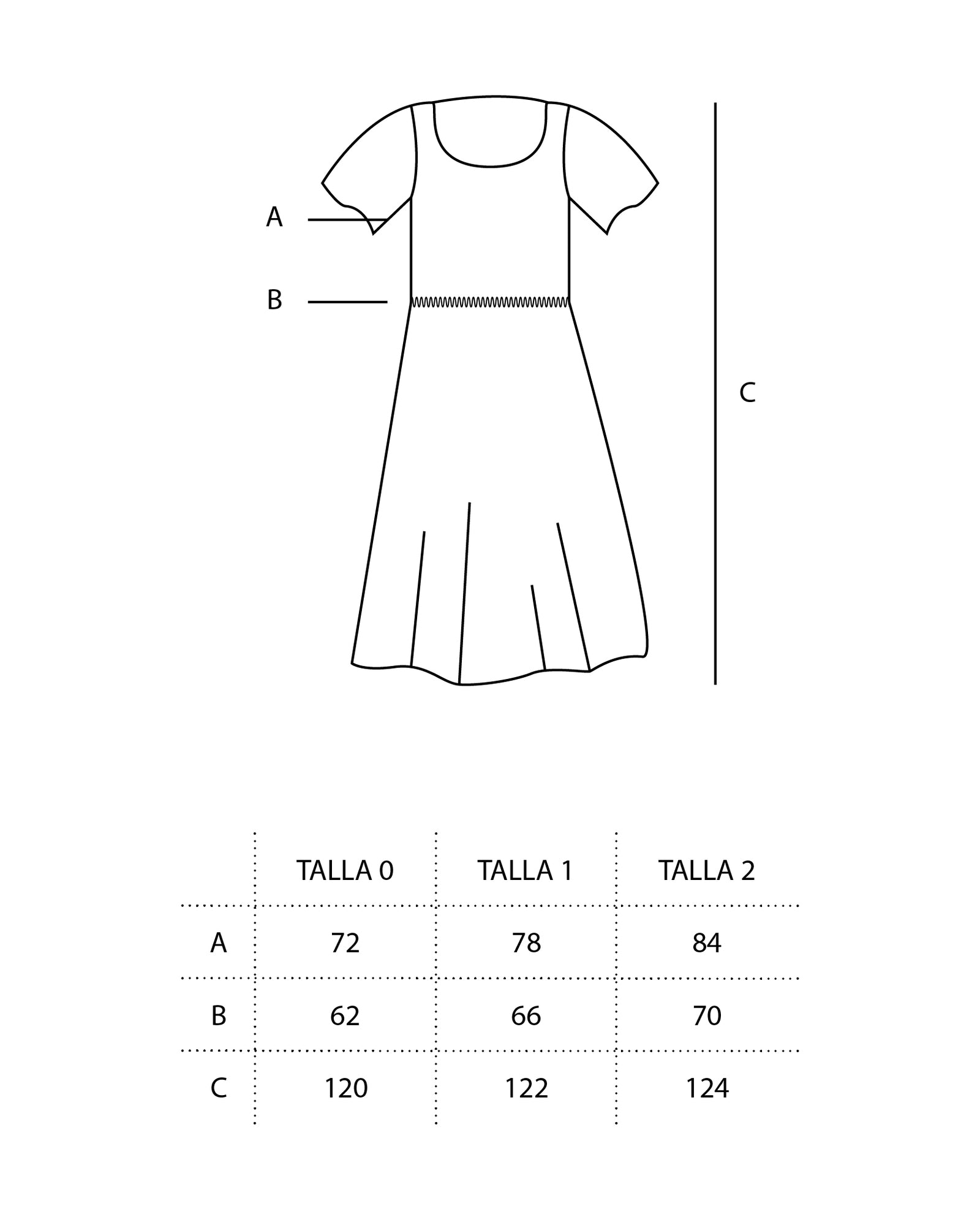 22126-VESTIDO MANGA CORTA
