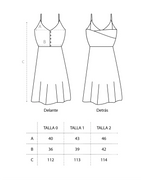 VESTIDO TIRANTES ESSENS