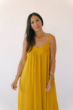 #GRÄS ·· vestido boho de tirantes y bolsillos