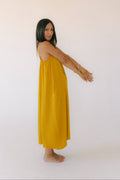 #GRÄS ·· vestido boho de tirantes y bolsillos