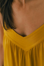 #GRÄS ·· vestido boho de tirantes y bolsillos