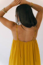 #GRÄS ·· vestido boho de tirantes y bolsillos