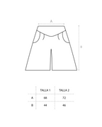 FALDA PANTALÓN SASONG