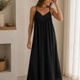 #HOVLÖS ·· vestido boho de tirantes y bolsillos
