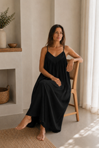 #HOVLÖS ·· vestido boho de tirantes y bolsillos