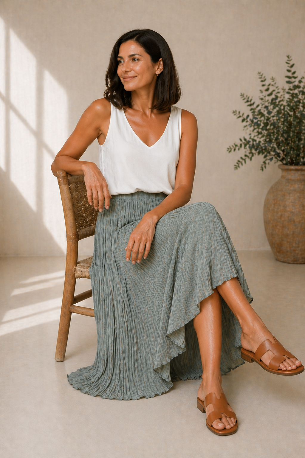 NORA falda · PRE-VENTA