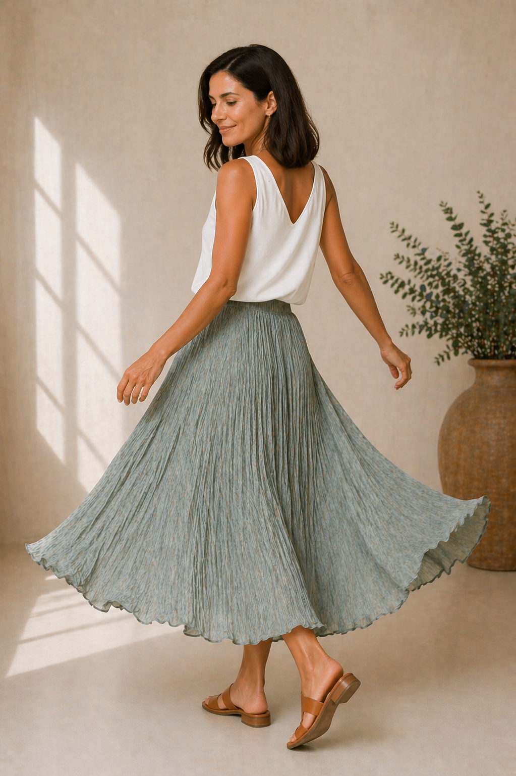 NORA falda · PRE-VENTA